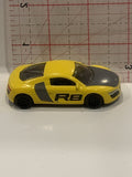 Yellow Sports Racer Majorette Toy Diecast Car