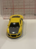 Yellow Sports Racer Majorette Toy Diecast Car