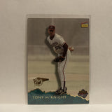 #71 Tony Mcknight  Texarkana 1995 Signature Rookies Baseball Card IT