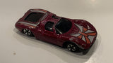 Purple Alfa Romeo Unbranded Toy Diecast Car