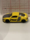 Yellow Sports Racer Majorette Toy Diecast Car