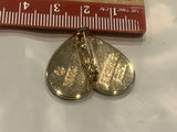 Heart   Lapel Hat Pin BP