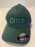 Green Bird L/XL Built By Bird Ball Hat Cap