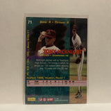 #71 Tony Mcknight  Texarkana 1995 Signature Rookies Baseball Card IT