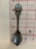 Blackpool Crest Emblem Souvenir Spoon