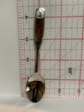 Bird Crest Emblem Souvenir Spoon