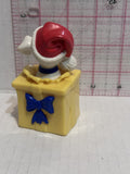 Puppy in a Santa Hat Present 101 Dalmation Disney Mcdonalds Toy Character
