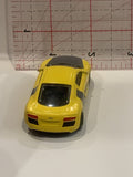 Yellow Sports Racer Majorette Toy Diecast Car