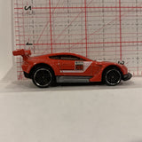 Red Aston Martin Vantage GT3 ©2014 Hot Wheels Diecast Car ED