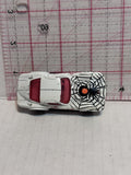 White The Widow Spider Corvette Grand Sport 1/58 1989  Matchbox Diecast Car