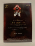#MBC-20 Eric Stokes Rookie Georgia 2021 Wild Card Matte Football Card NHL