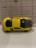 Yellow Sports Racer Majorette Toy Diecast Car