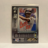 #148 Curtis Goodwin Metal Cincinnati Reds 1996 Fleer Baseball Card IT