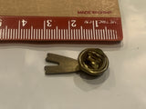 Green Ribbon Lapel Hat Pin BP