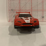 Red Aston Martin Vantage GT3 ©2014 Hot Wheels Diecast Car ED