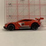 Red Aston Martin Vantage GT3 ©2014 Hot Wheels Diecast Car ED