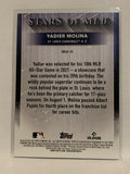 #SMLB-19 Yadier Molina Stars of MLB St. Louis Cardinals 2022 Topps Series One Baseball Card MLB