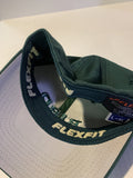 Green Bird L/XL Built By Bird Ball Hat Cap