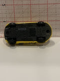 Yellow Sports Racer Majorette Toy Diecast Car