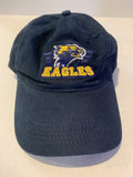 Blue West Coast Eagles Australian Football Strap Ball Hat Cap