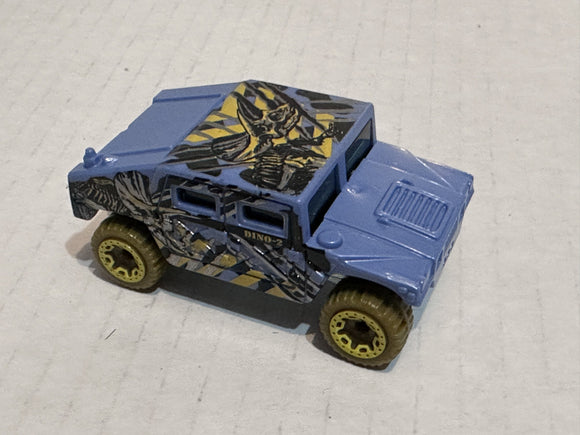 Blue Dino-2 General Corp 0773 2014 Hot Wheels Diecast Car