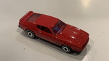 Red '71 Ford Mustang Mach 1 Hot Wheels Toy Diecast Car