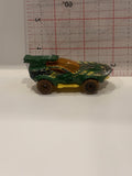Green Sting Rod 2015 Hot Wheels Toy Diecast Car