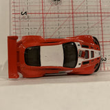 Red Aston Martin Vantage GT3 ©2014 Hot Wheels Diecast Car ED