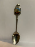 Banff Beaver Bighorn Sheep Alberta Souvenir Spoon