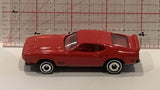 Red '71 Ford Mustang Mach 1 Hot Wheels Toy Diecast Car