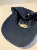 Blue West Coast Eagles Australian Football Strap Ball Hat Cap