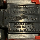 Red Aston Martin Vantage GT3 ©2014 Hot Wheels Diecast Car ED