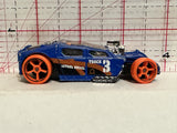 Blue Lethal Diesel Track 3 GRX45 P13 2020 Hot Wheels Diecast Car