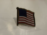 American USA Flag Lapel Hat Pin BP