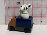 Puppy Holding Eyes Blue Van 101 Dalmation Disney Mcdonalds Toy Character