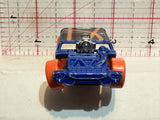 Blue Lethal Diesel Track 3 GRX45 P13 2020 Hot Wheels Diecast Car