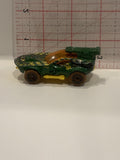 Green Sting Rod 2015 Hot Wheels Toy Diecast Car