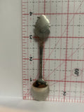 Banff Beaver Bighorn Sheep Alberta Souvenir Spoon