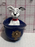 Puppy In a Police Bobby Hat Helmet 101 Dalmation Disney Mcdonalds Toy Character