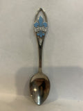 Qubec Fluer De Li Souvenir Spoon