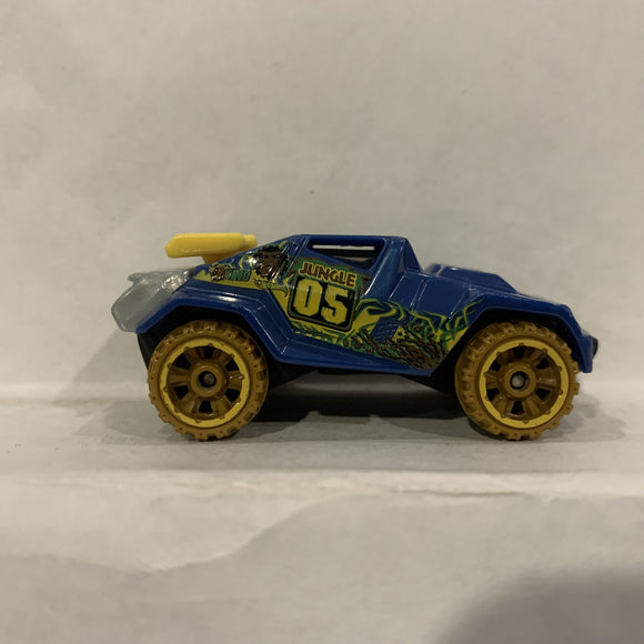 Blue Jungle RD 05 ©2004 Hot Wheels Diecast Car ED