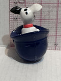 Puppy In a Police Bobby Hat Helmet 101 Dalmation Disney Mcdonalds Toy Character