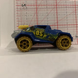 Blue Jungle RD 05 ©2004 Hot Wheels Diecast Car ED