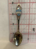 Qubec Fluer De Li Souvenir Spoon
