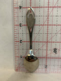 Qubec Fluer De Li Souvenir Spoon