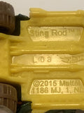 Green Sting Rod 2015 Hot Wheels Toy Diecast Car
