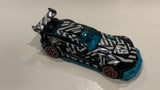 Black White Stripes Track Ripper FJV42 Hot Wheels Toy Diecast Car