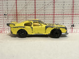Yellow #44 Racer Unbranded Diecast Car