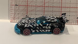 Black White Stripes Track Ripper FJV42 Hot Wheels Toy Diecast Car