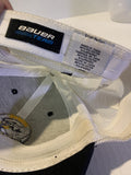 Black Junior Eagles Bauer S/M Ball Hat Cap